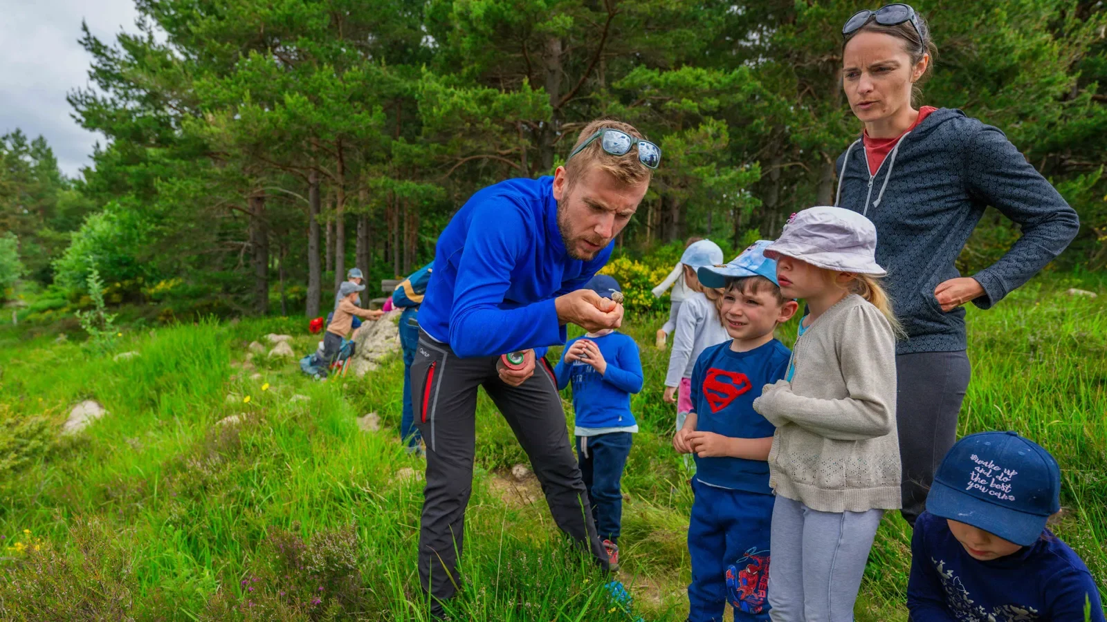 Séjour nature avec atelier découverte pour des enfants dans la tourbière de Montselgues