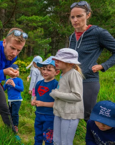 Séjour nature avec atelier découverte pour des enfants dans la tourbière de Montselgues