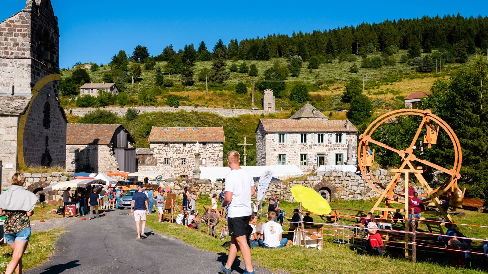 Fête du Bois à l'Abbaye de Mazan