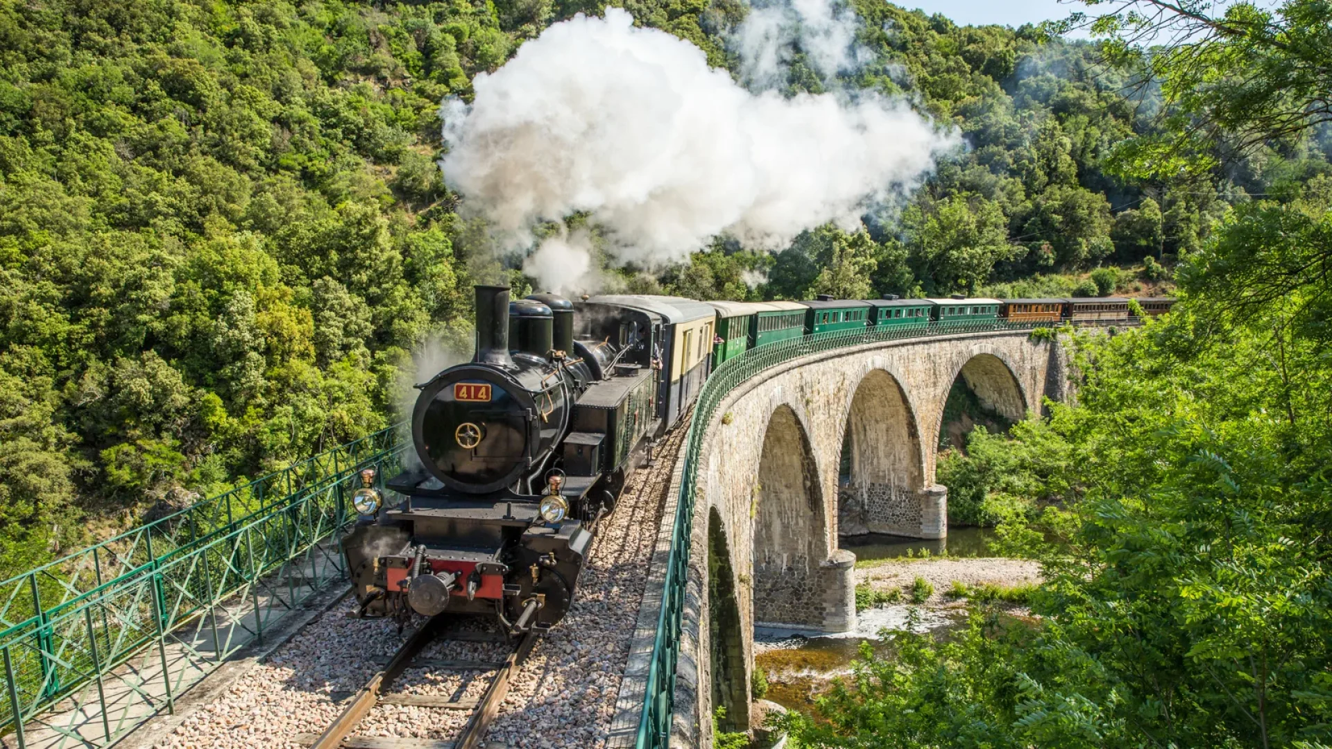 Train de l'Ardèche
