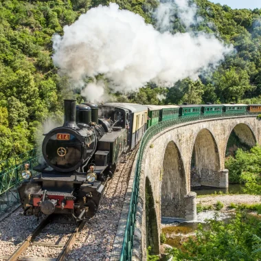 Train de l'Ardèche