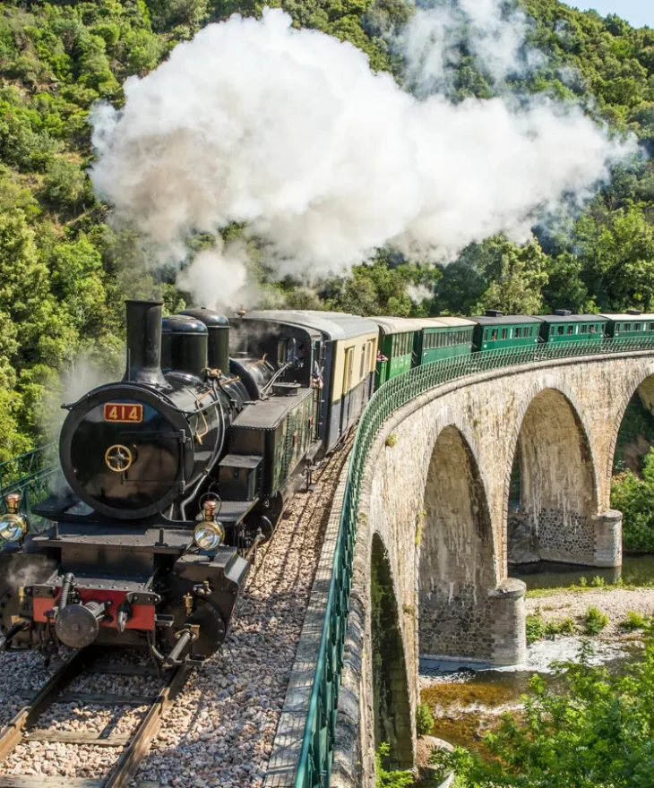 Train de l'Ardèche