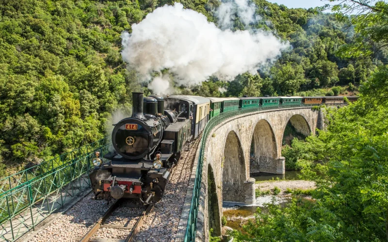 Train de l'Ardèche