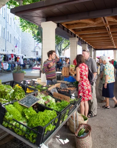 Marché local