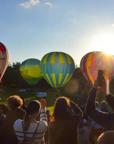 Festival de la montgolfière d'Annonay