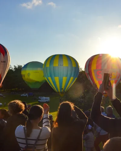 Annonay Hot Air Balloon Festival