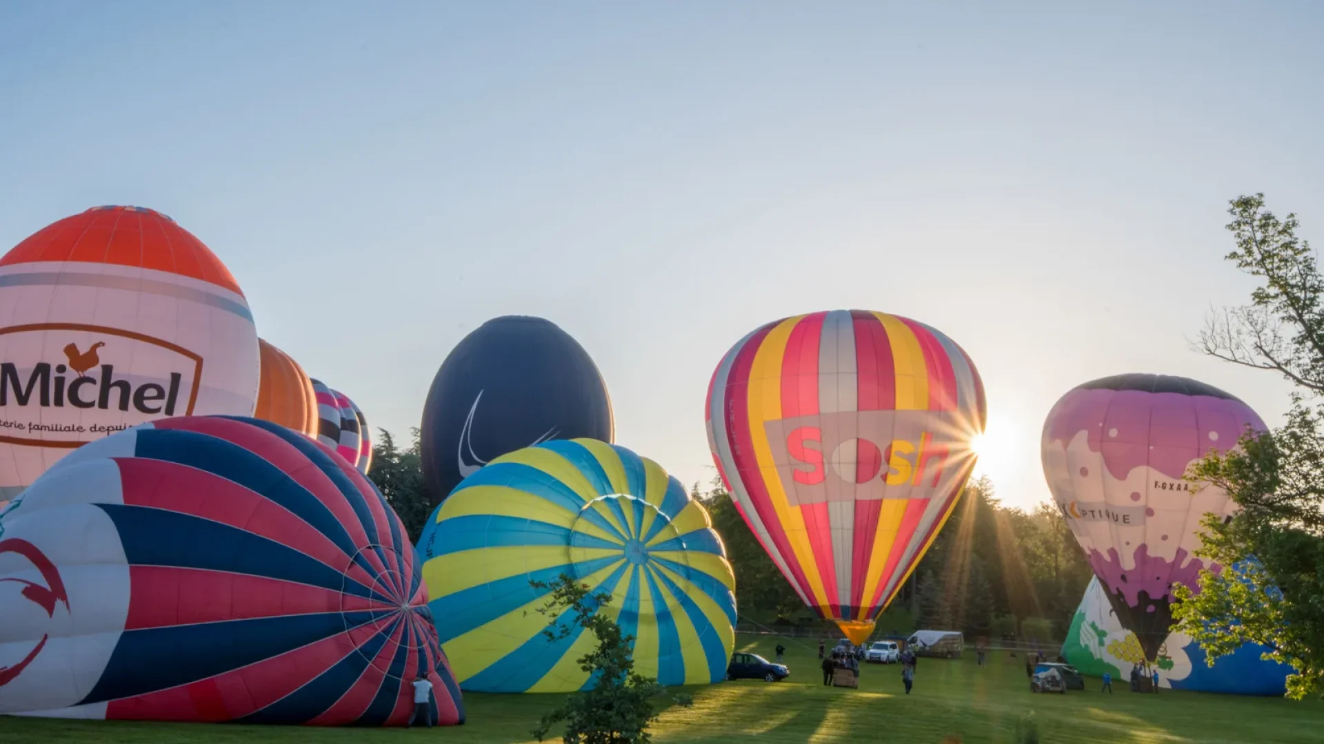 Festival de la montgolfière de Annonay