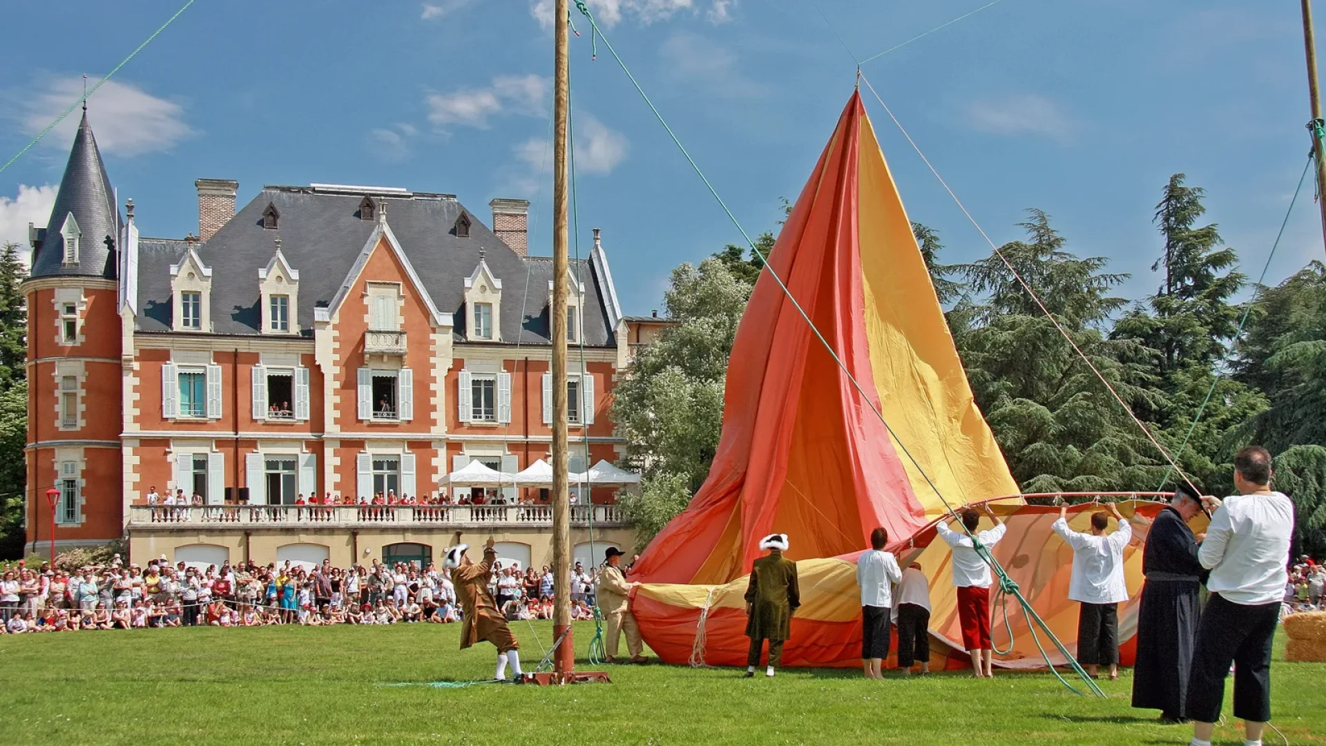 Festival de la montgolfière de Annonay