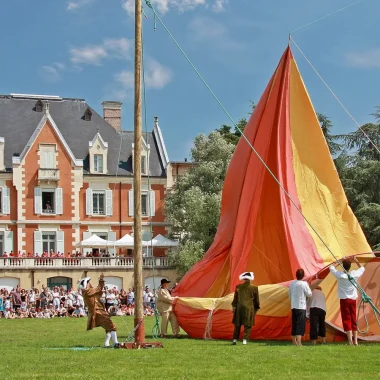 Festival de la montgolfière de Annonay