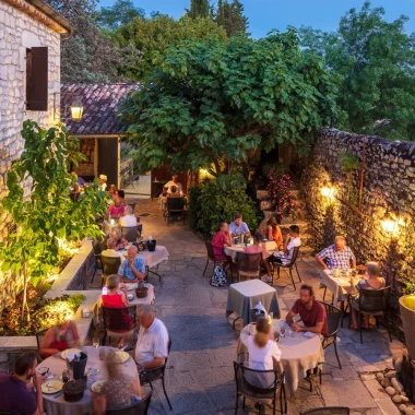Terrasse du Restaurant 