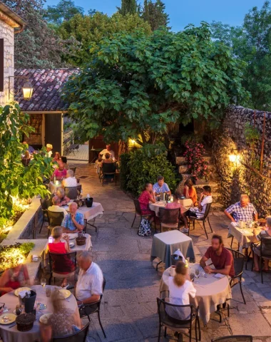 Terrasse du Restaurant 