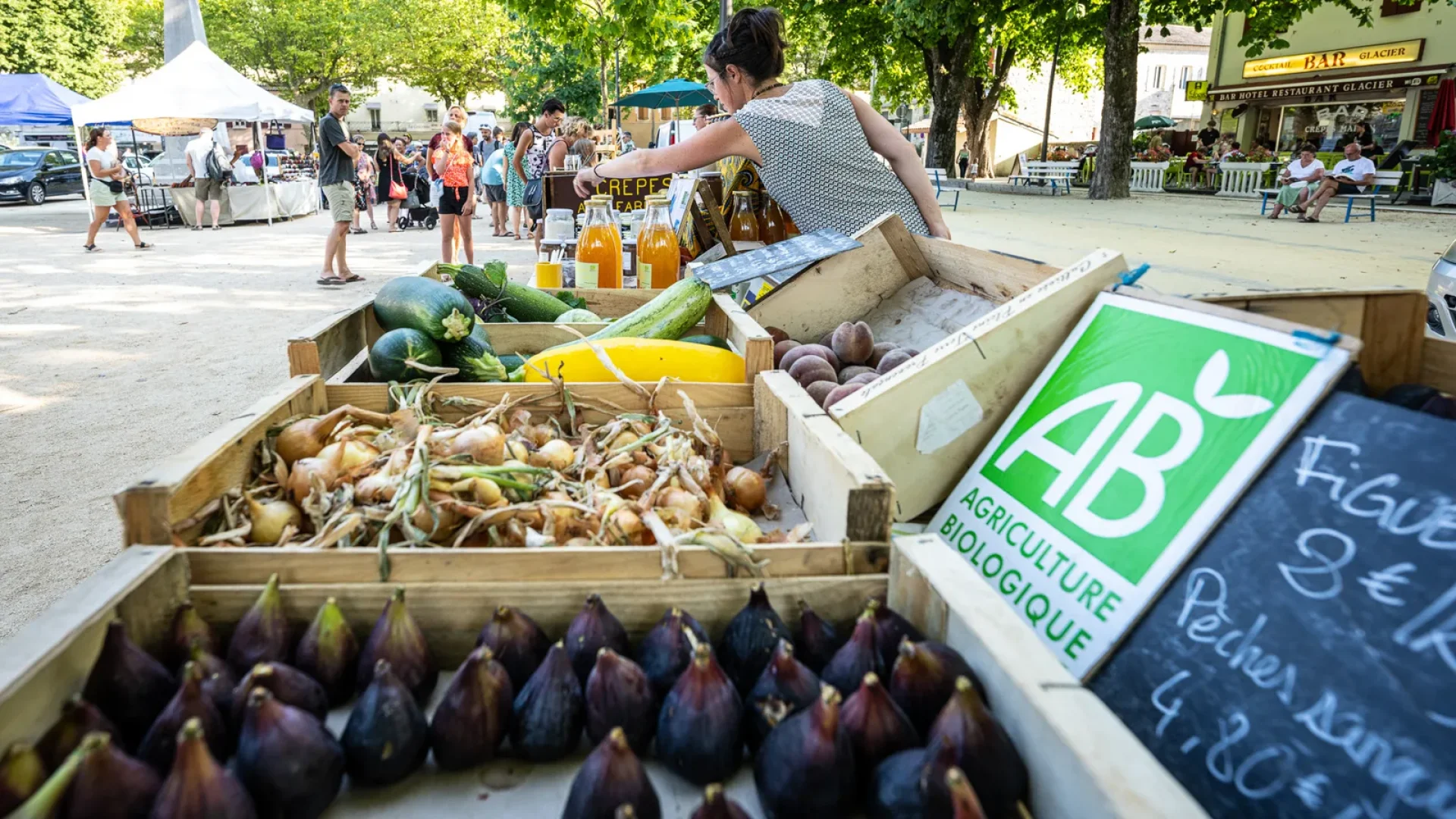 Marché d'été