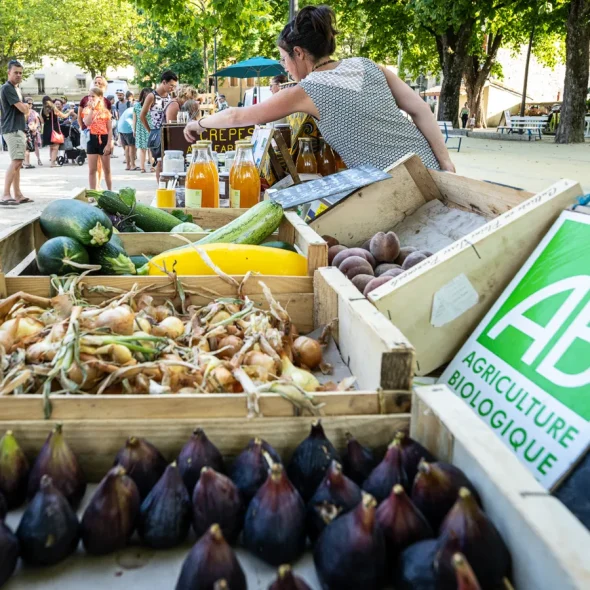 Marché d'été