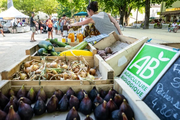 Marché d'été