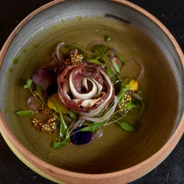 Plat du restaurant 