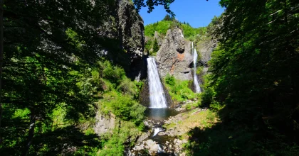 Cascade du Ray-Pic au printemps