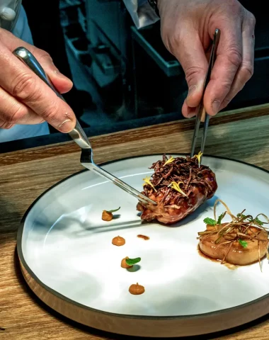 Richard Rocles, chef étoilé Michelin de l'