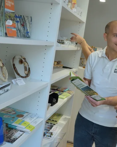 Equipe de l'Office de Tourisme de 