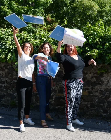 Cécile Broc, Brigitte Mounier, Lucile CLara