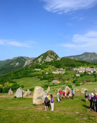 Groupe au Tchier de Borée au Printemps